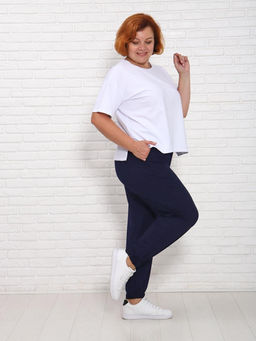 IV-CAPRIZ Тейлор - брюки черный  фото 19