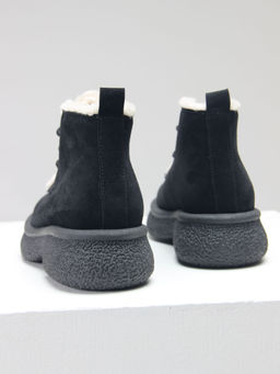 Ботинки EDART 308.агата bl. черный замша/шерсть - Ed'art фото 14