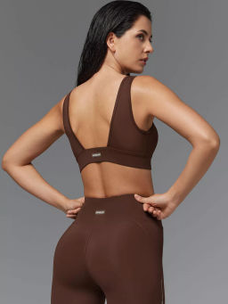 Топ-бра спортивный с чашками