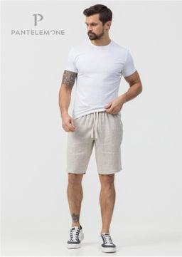 Шорты мужские льняные PH-230 - Pantelemone фото 4