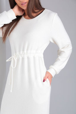 Платье AMORI 9793 молоко  фото 3