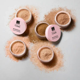 Минеральная рассыпчатая пудра для лица Make Up + Care, 6 г - Avon фото 4