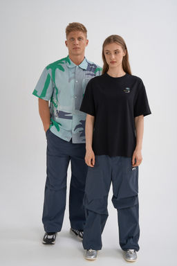 Брюки текстильные Серый ANTA SKATE Woven Casual Pants