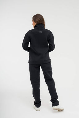 213/209 Костюм утепленный, черный - Knitka wear фото 4