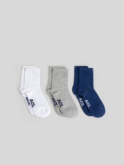 ACOOLA / Носки детские в наборе из 3 пар Mamochillo цвет в ассортименте