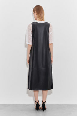 Платье из экокожи - Mollis фото 5