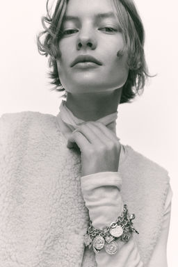 Chaleco en borreguito - H&m фото 2
