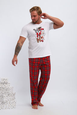 Пижама мужская П218 Новый Год
