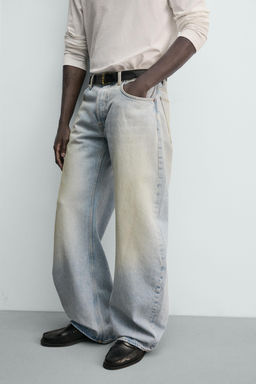JEANS BALLOON FIT / Azul cielo - Zara фото 5