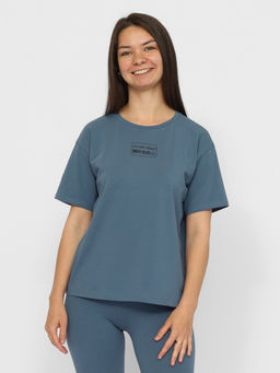 CRB wear/CSXW 60267-48 Футболка женская,темно-серый/Ex.Cherubino
