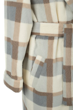 Пальто женское демисезонное (пояс) - El podio фото 11