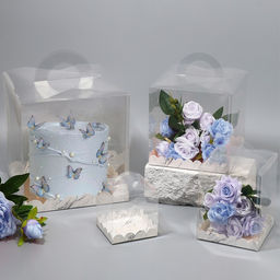 Цена за 5 шт. Коробка-сундук Present for you, 20 х 20 х 20 см - Дарите счастье фото 9