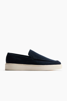 Mocasines con costura tradicional