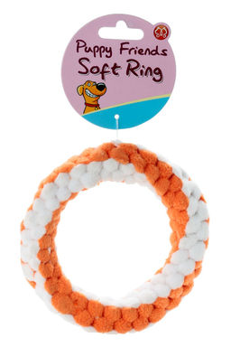 Мягкое флисовое кольцо для щенков (PUPPY FRIENDS SOFT RING) TC10014 TC10014