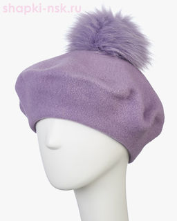 Берет фетр флис Помпон 115 Берет женский флис (58-59) - Tonak фото 21