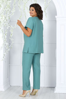 Платье Ninele 7431-Р темно-синий - Mira fashion фото 1810