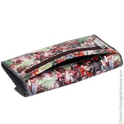 Большой женский кожаный кошелек Sergio Valentini СВ 8138-013  фото 3