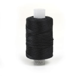 Нитки армированные 100ЛХ 200 м цв.6818 черный уп.5шт