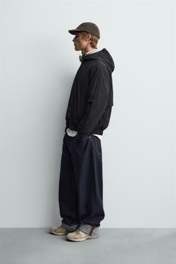 LIGHTWEIGHT WATER-REPELLENT TECHNICAL JACKET - Zara фото 4