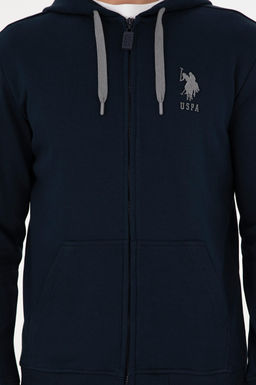 Мужской темно-синий свитшот Неожиданная скидка в корзине - U.s. polo assn фото 6