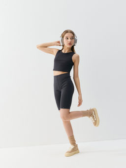 Велосипедки из кашкорсе Графит 7+