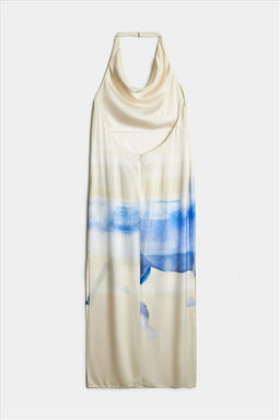 Платье многоцветный скидка -50%