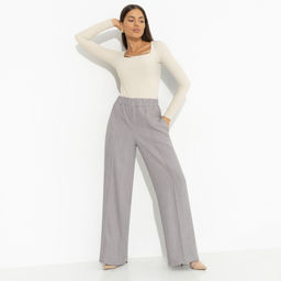 Брюки со стрелками Создавай настроение (серые) - Charutti фото 2