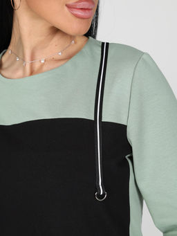 IV-CAPRIZ Вэрдела - платье из футера двунитки  фото 7