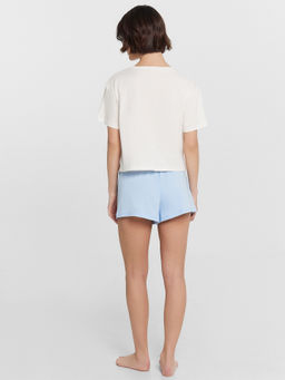 Пижама женская с принтом Cookie Monster