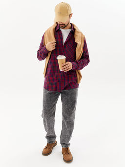 Сорочка мужская длинный рукав GREG S625/211/2008/1