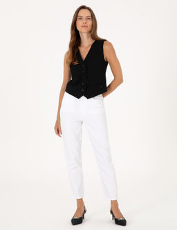 Beyaz Jean Pantolon - Pierre cardin фото 3