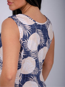 Платье "Небо", трикотаж