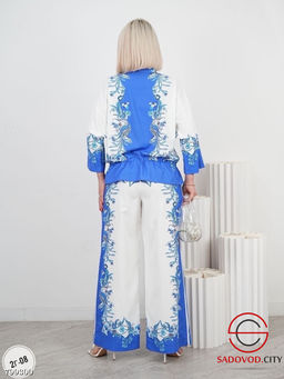 Костюм двойка (широкие штаны и кофта) - Bruno фото 2