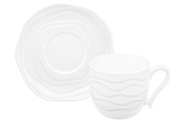 Чайн. пара 2 пр. 260 мл 14*14*8 см Айсберг волны