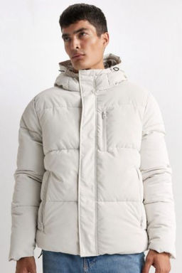 Su Itici Sisme Mont Kapusonlu Fermuarl? Cepli