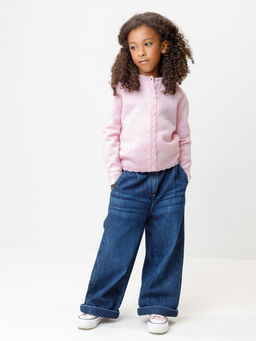 КВ 30152/ш/светлая астра кардиган для дев