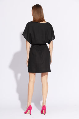 Платье 2211 черное - Eola фото 8