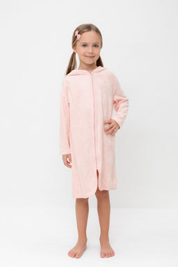 К 5766-1/бежево-розовый халат дет - Crockid фото 11
