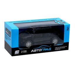 Машина металлическая Пикап, масштаб 1:43 инерция, цвет чёрный - Автоград фото 4