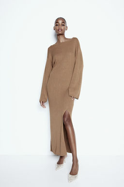 Vestido en punto de canale