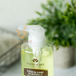 Шампунь Бессульфатный от Выпадения Каффир Лайм и Центелла KHAOKHO, 450 мл  фото 3