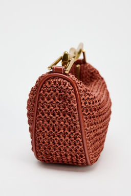 MINI BAG WITH METAL HANDLE - Zara фото 6