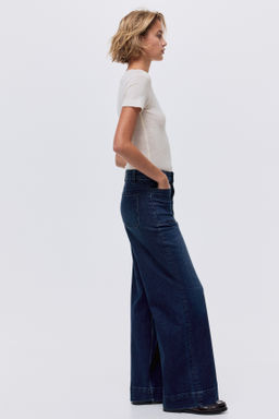 Wide High Jeans - H&m фото 5