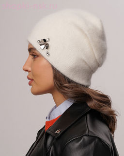 149123 2A F KHW Каер Шапка женская флис (56-58)