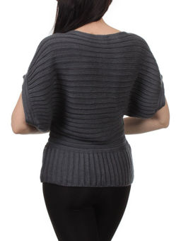 901 GRAY Кофта женская (65% хлопок, 35% полиэстер)