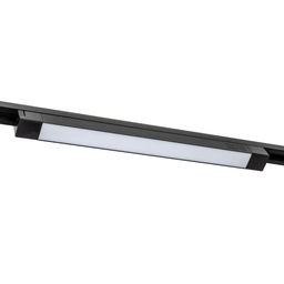ULB-Q281 30W/4000K BLACK Светильник-прожектор светодиодный трековый. Линейный. 2500 Лм. Белый свет (4000К). Корпус черный. ТМ Volpe