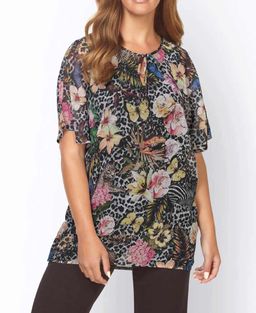 Туника, черная - Ashley brooke фото 3