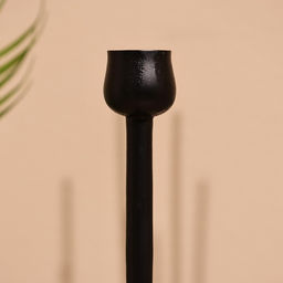 Подсвечник «Болли», 25 см, металл