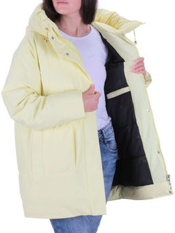 22362 YELLOW Куртка зимняя женская (200 гр. холлофайбера) - Fashion фото 6