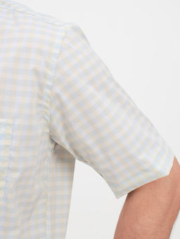 Сорочка мужская короткий рукав GREG 255/207/0222/1p STRETCH  фото 6